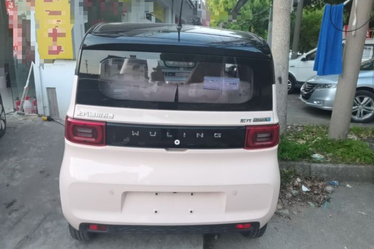 Used Wuling Hongguang MINIEV 2021 Macaron Premium Model – Lithium Iron Phosphate Rear