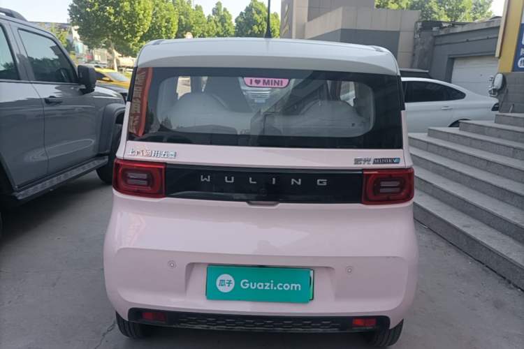 Used Wuling Hongguang MINIEV 2021 Macaron Premium Model – Lithium-NMC Rear