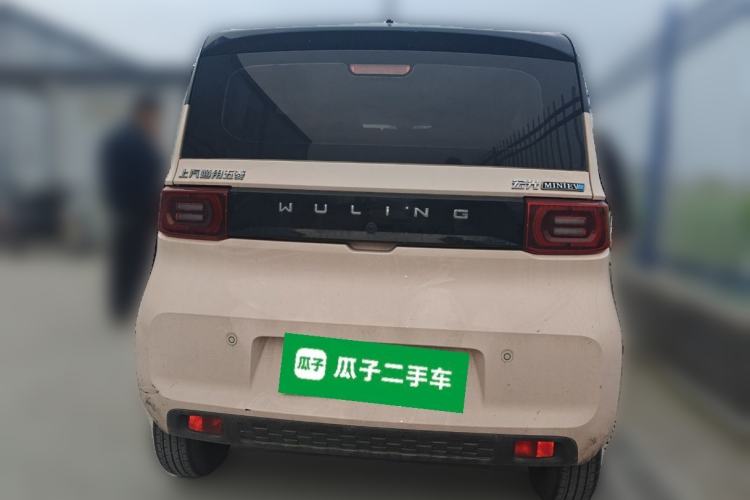 Used Wuling Hongguang MINIEV 2021 Macaron Fashion Edition Lithium-Ion Battery Rear