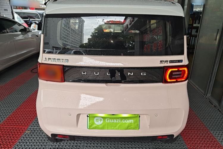 Used Wuling Hongguang MINIEV 2021 Macaron Premium Model – Lithium Iron Phosphate Rear