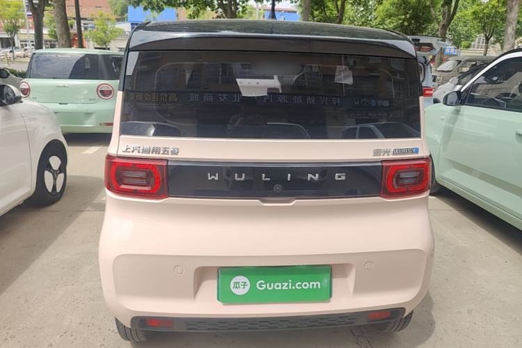 Used Wuling Hongguang MINIEV 2021 Macaron Premium Model – Lithium Iron Phosphate Rear