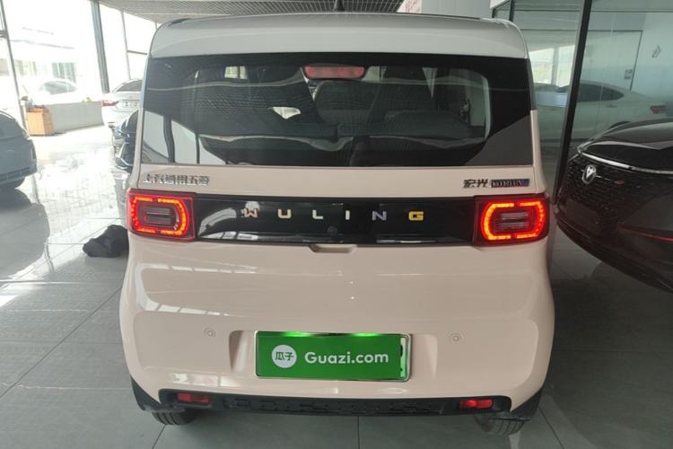 Used Wuling Hongguang MINIEV 2021 Macaron Fashion Edition Lithium-Ion Battery Rear