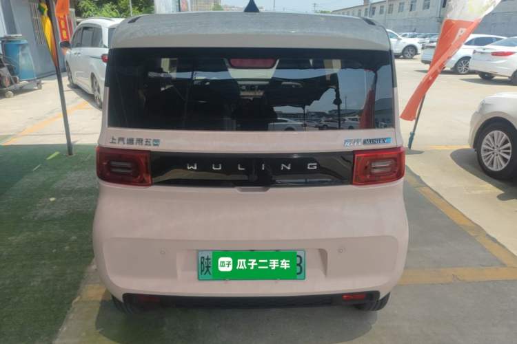 Used Wuling Hongguang MINIEV 2021 Macaron Premium Model – Lithium-NMC Rear