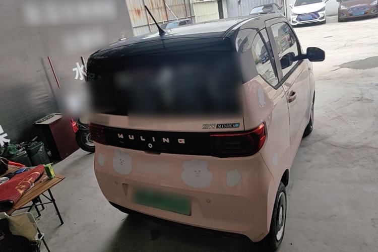 Used Wuling Hongguang MINIEV 2021 Macaron Fashion Edition Lithium-Ion Battery Rear
