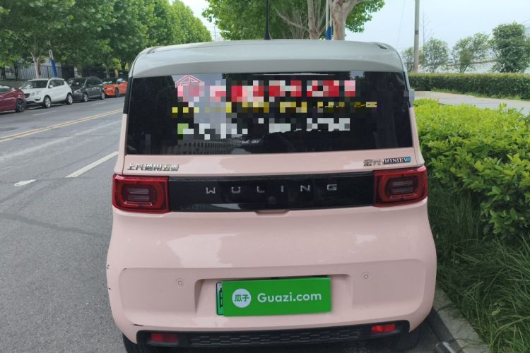 Used Wuling Hongguang MINIEV 2021 Macaron Premium Model – Lithium Iron Phosphate Rear