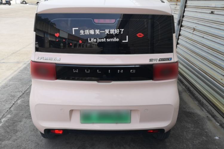 Used Wuling Hongguang MINIEV 2021 Macaron Fashion Model Lithium Iron Phosphate Rear
