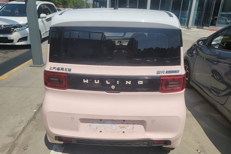 Used Wuling Hongguang MINIEV 2021 Macaron Fashion Edition Lithium-Ion Battery Rear