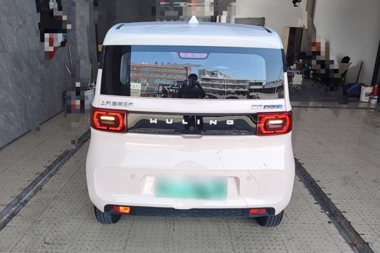 Used Wuling Hongguang MINIEV 2021 Macaron Premium Model – Lithium Iron Phosphate Rear