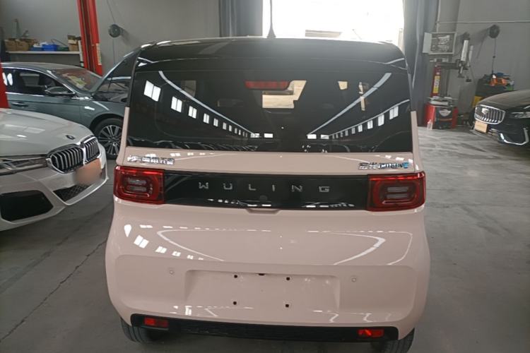 Used Wuling Hongguang MINIEV 2021 Macaron Premium Model – Lithium Iron Phosphate Rear