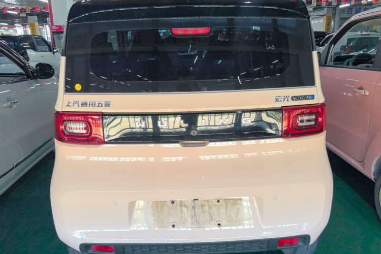 Used Wuling Hongguang MINIEV 2021 Macaron Premium Model – Lithium Iron Phosphate Rear