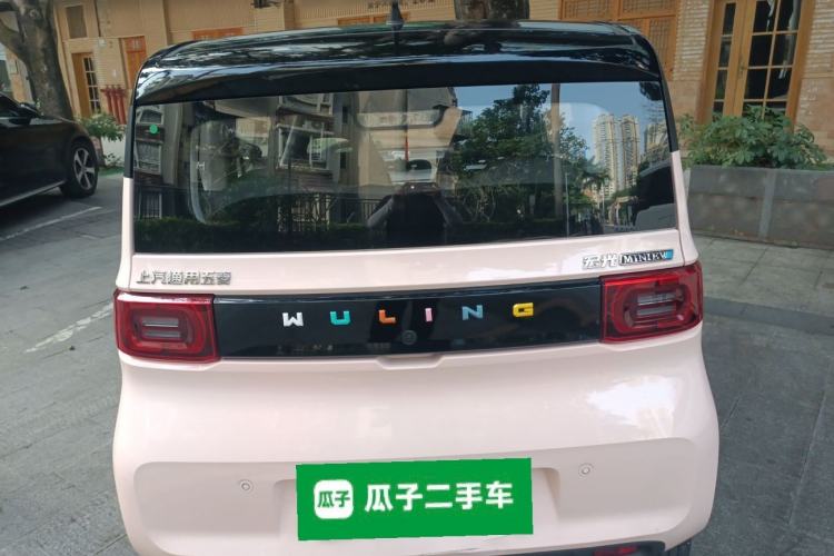 Used Wuling Hongguang MINIEV 2021 Macaron Premium Model – Lithium Iron Phosphate Rear