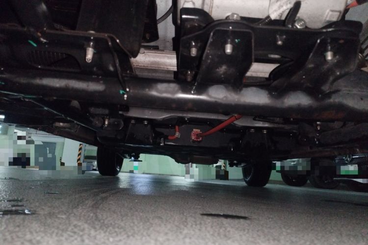 Used Wuling Hongguang MINIEV 2021 Macaron Premium Model – Lithium Iron Phosphate Chassis Front