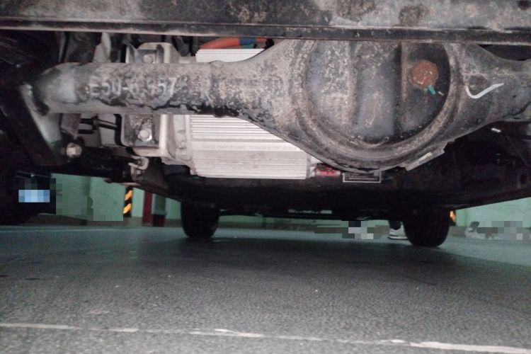 Used Wuling Hongguang MINIEV 2021 Macaron Premium Model – Lithium Iron Phosphate Chassis Rear