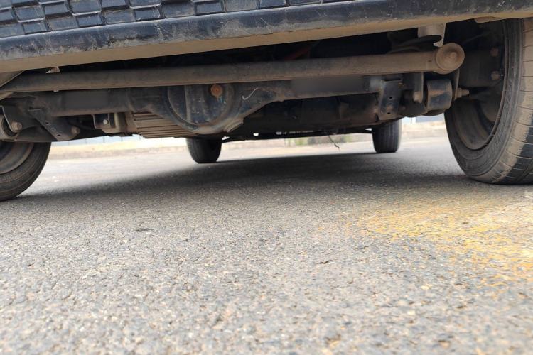 Used Wuling Hongguang MINIEV 2021 Macaron Premium Model – Lithium Iron Phosphate Chassis Rear