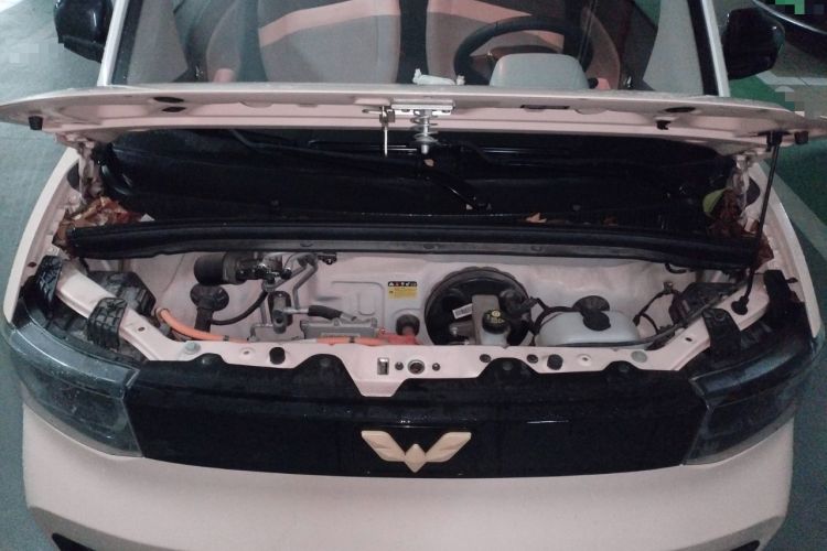 Used Wuling Hongguang MINIEV 2021 Macaron Premium Model – Lithium Iron Phosphate Engine Bay