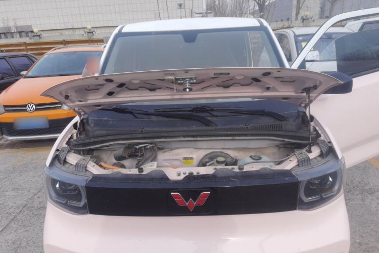 Used Wuling Hongguang MINIEV 2021 Macaron Premium Model – Lithium-NMC Engine Bay