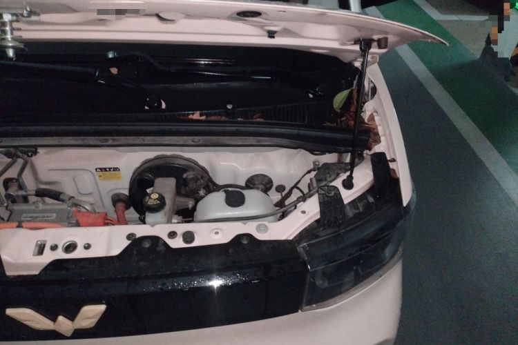 Used Wuling Hongguang MINIEV 2021 Macaron Premium Model – Lithium Iron Phosphate Engine Bay Left