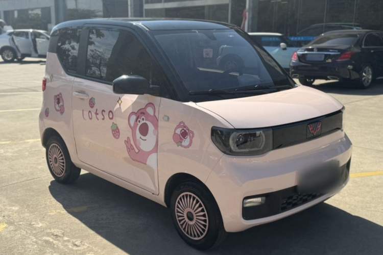 Used Wuling Hongguang MINIEV 2021 Macaron Premium Model – Lithium Iron Phosphate Exterior 1