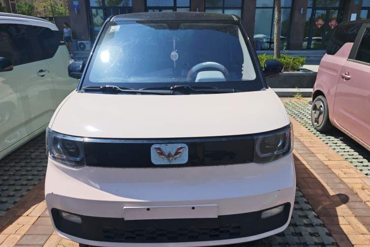 Used Wuling Hongguang MINIEV 2021 Macaron Fashion Model Lithium Iron Phosphate Exterior 1