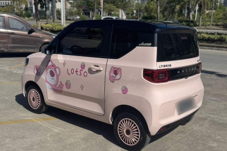 Used Wuling Hongguang MINIEV 2021 Macaron Premium Model – Lithium Iron Phosphate Exterior 2