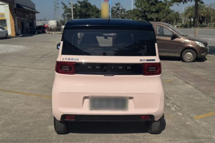 Used Wuling Hongguang MINIEV 2021 Macaron Premium Model – Lithium Iron Phosphate Exterior 4