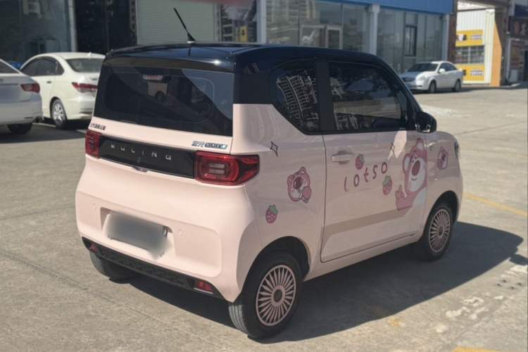 Used Wuling Hongguang MINIEV 2021 Macaron Premium Model – Lithium Iron Phosphate Exterior 5