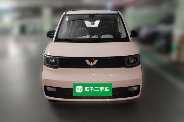 Used Wuling Hongguang MINIEV 2021 Macaron Premium Model – Lithium Iron Phosphate Front