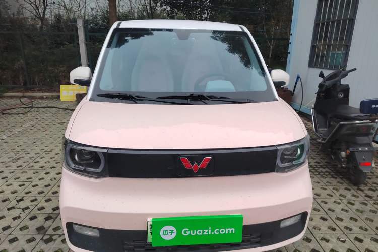 Used Wuling Hongguang MINIEV 2021 Macaron Fashion Edition Lithium-Ion Battery Front