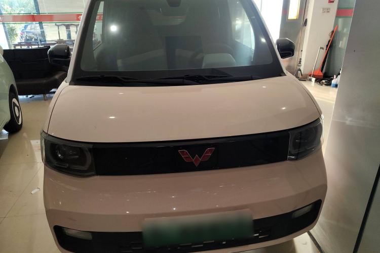 Used Wuling Hongguang MINIEV 2021 Macaron Premium Model – Lithium-NMC Front