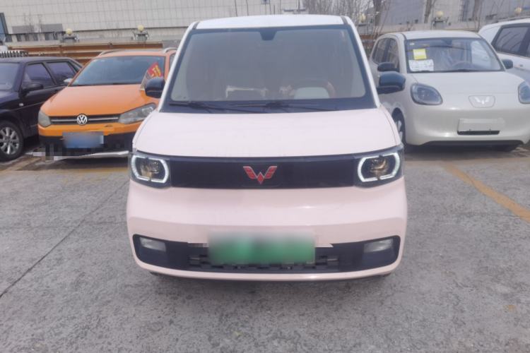 Used Wuling Hongguang MINIEV 2021 Macaron Premium Model – Lithium-NMC Front