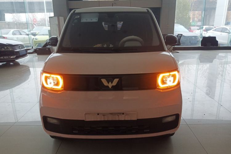 Used Wuling Hongguang MINIEV 2021 Macaron Fashion Model Lithium Iron Phosphate Front