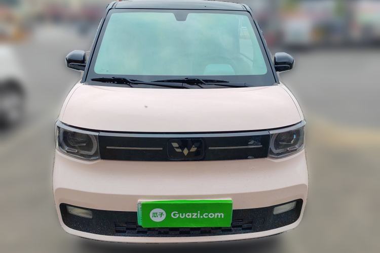 Used Wuling Hongguang MINIEV 2021 Macaron Premium Model – Lithium Iron Phosphate Front