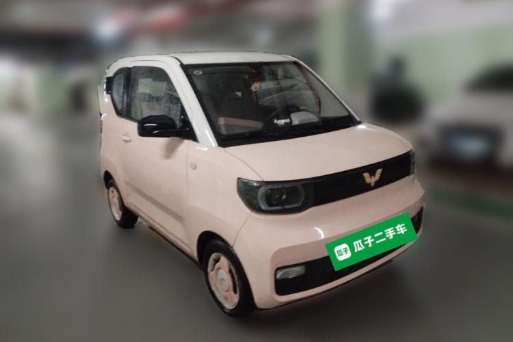 Used Wuling Hongguang MINIEV 2021 Macaron Premium Model – Lithium Iron Phosphate Front Right 45 Deg