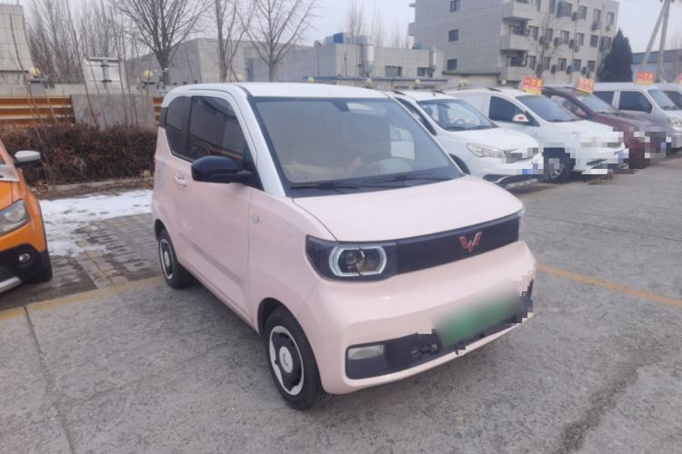 Used Wuling Hongguang MINIEV 2021 Macaron Premium Model – Lithium-NMC Front Right 45 Deg