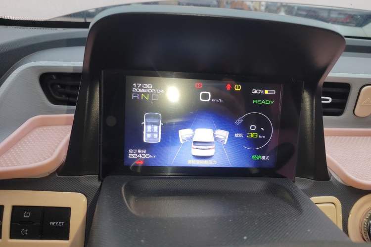 Used Wuling Hongguang MINIEV 2021 Macaron Fashion Edition Lithium-Ion Battery Instrument Cluster