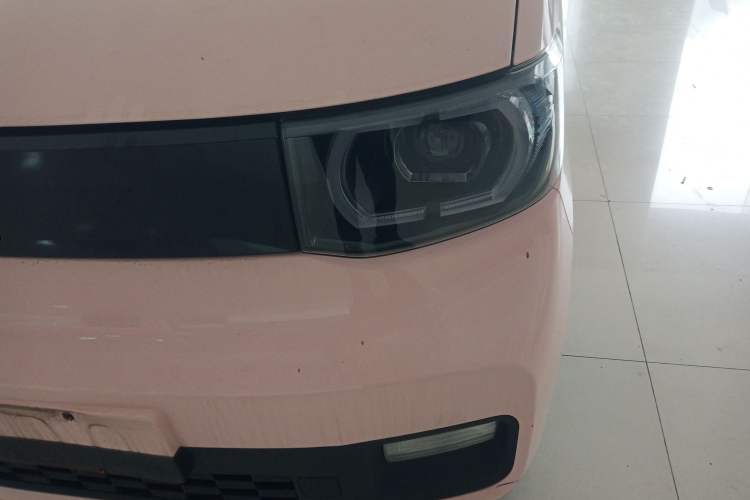 Used Wuling Hongguang MINIEV 2021 Macaron Fashion Model Lithium Iron Phosphate Left Front Headlight
