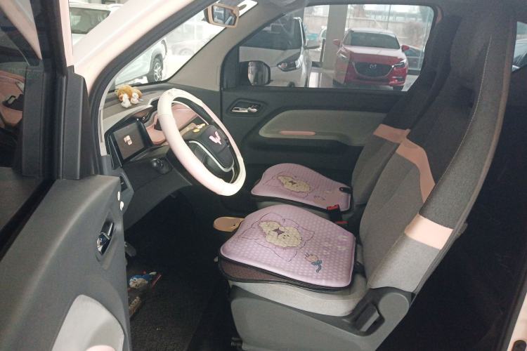 Used Wuling Hongguang MINIEV 2021 Macaron Fashion Model Lithium Iron Phosphate Left Front Seat