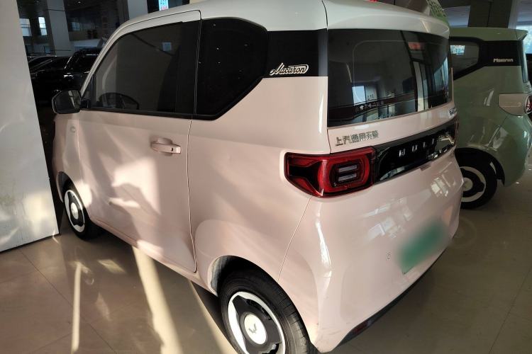 Used Wuling Hongguang MINIEV 2021 Macaron Premium Model – Lithium-NMC Left Side