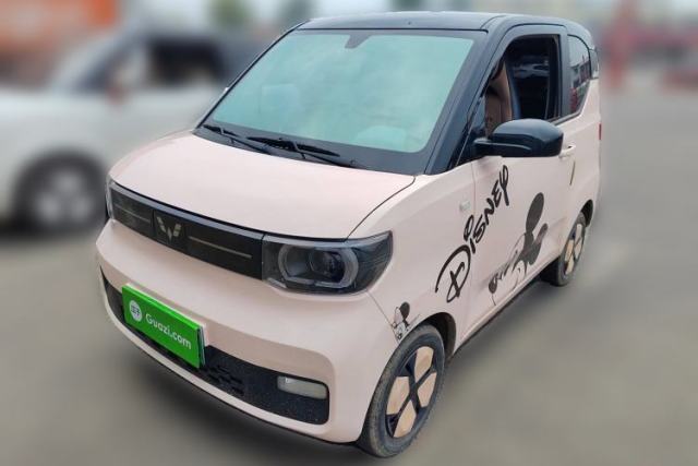 Used Wuling Hongguang MINIEV 2021 Macaron Premium Model – Lithium Iron Phosphate