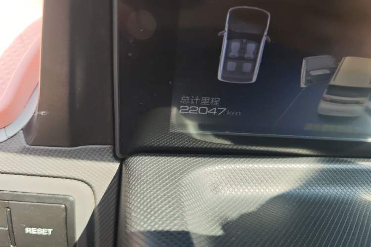 Used Wuling Hongguang MINIEV 2021 Macaron Fashion Model Lithium Iron Phosphate Odometer Close Up