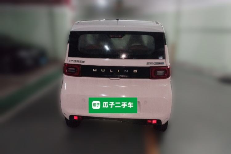 Used Wuling Hongguang MINIEV 2021 Macaron Premium Model – Lithium Iron Phosphate Rear