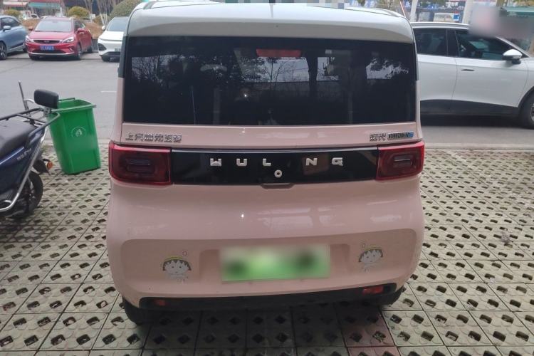 Used Wuling Hongguang MINIEV 2021 Macaron Fashion Edition Lithium-Ion Battery Rear