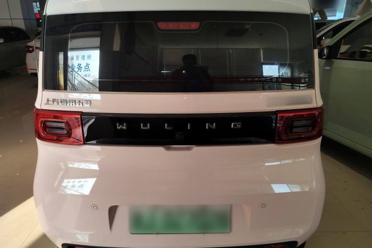 Used Wuling Hongguang MINIEV 2021 Macaron Premium Model – Lithium-NMC Rear