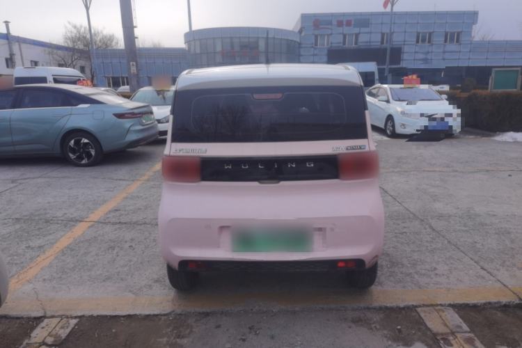 Used Wuling Hongguang MINIEV 2021 Macaron Premium Model – Lithium-NMC Rear