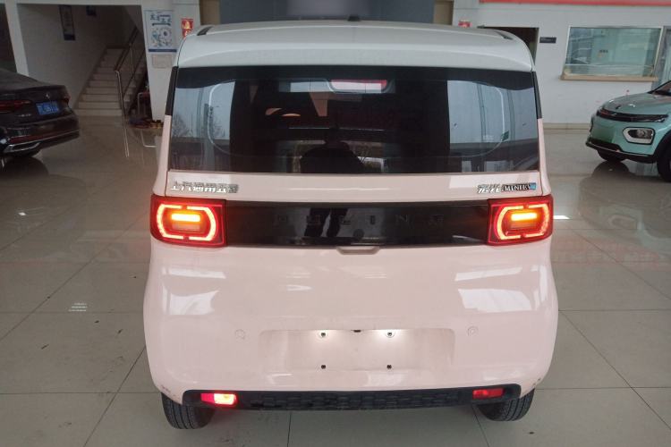 Used Wuling Hongguang MINIEV 2021 Macaron Fashion Model Lithium Iron Phosphate Rear