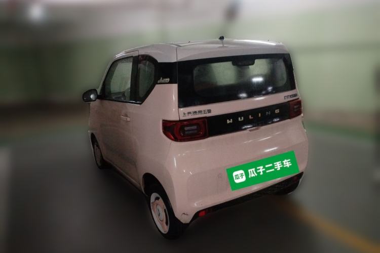 Used Wuling Hongguang MINIEV 2021 Macaron Premium Model – Lithium Iron Phosphate Rear Left 45 Deg