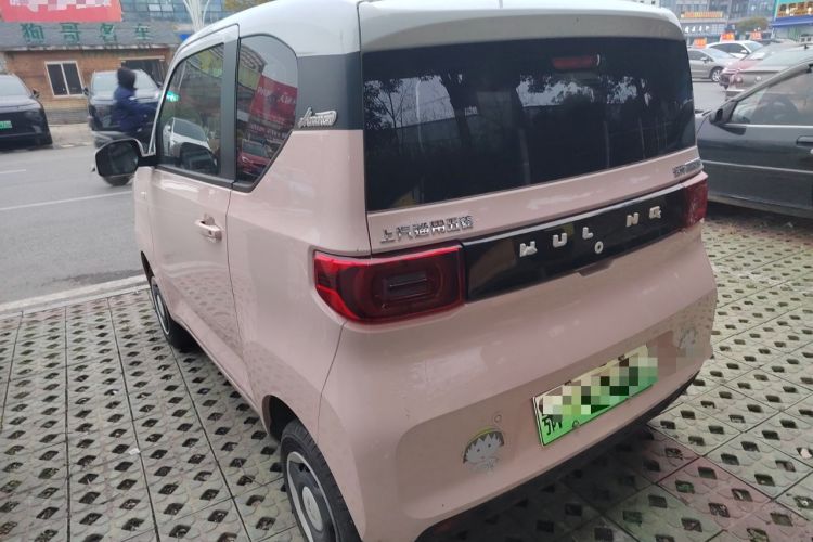 Used Wuling Hongguang MINIEV 2021 Macaron Fashion Edition Lithium-Ion Battery Rear Left 45 Deg