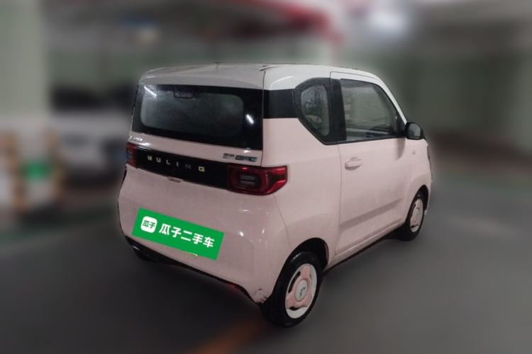 Used Wuling Hongguang MINIEV 2021 Macaron Premium Model – Lithium Iron Phosphate Rear Right 45 Deg