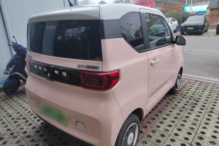 Used Wuling Hongguang MINIEV 2021 Macaron Fashion Edition Lithium-Ion Battery Rear Right 45 Deg