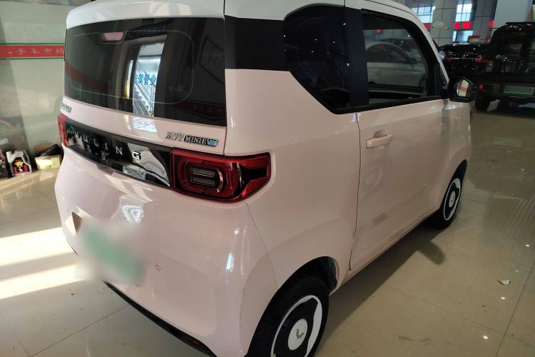 Used Wuling Hongguang MINIEV 2021 Macaron Premium Model – Lithium-NMC Rear Right 45 Deg